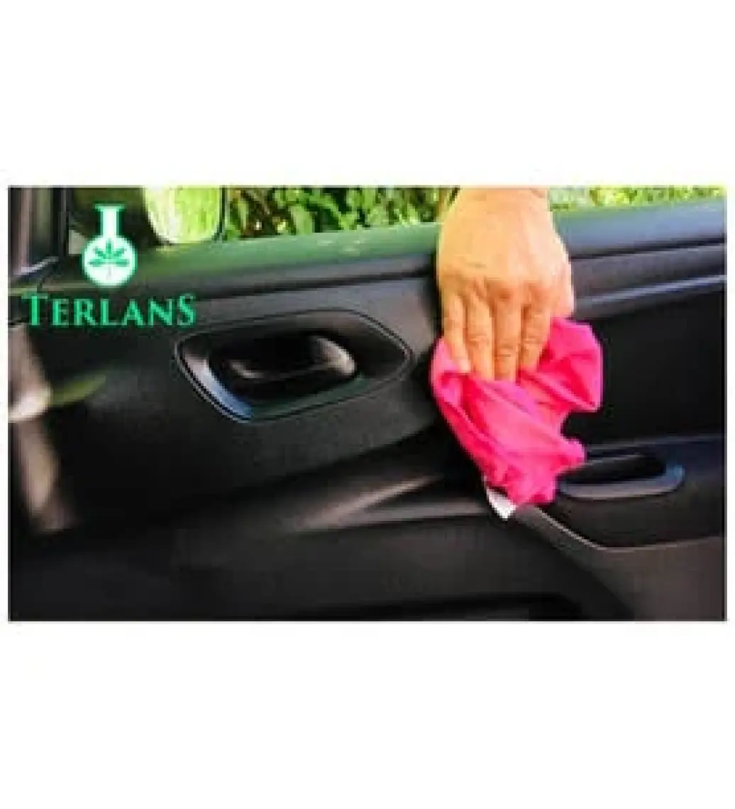 Terlans Parfümlü Torpido Parlatıcı ve İç Alan Temizleme & Parlatma Sütü 500 ml + Mikrofiber Bez Hediye