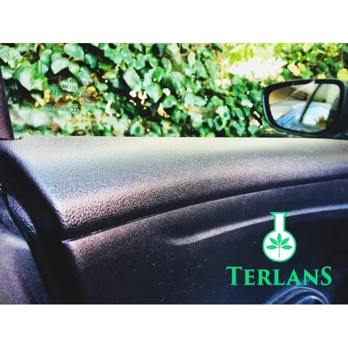Terlans Parfümlü Torpido Parlatıcı ve İç Alan Temizleme & Parlatma Sütü 500 ml + Mikrofiber Bez Hediye