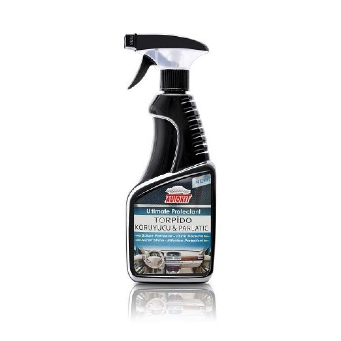 Autokit Oto İç Cila "Torpido Yenileme Ve Koruma Sütü" 500 Ml