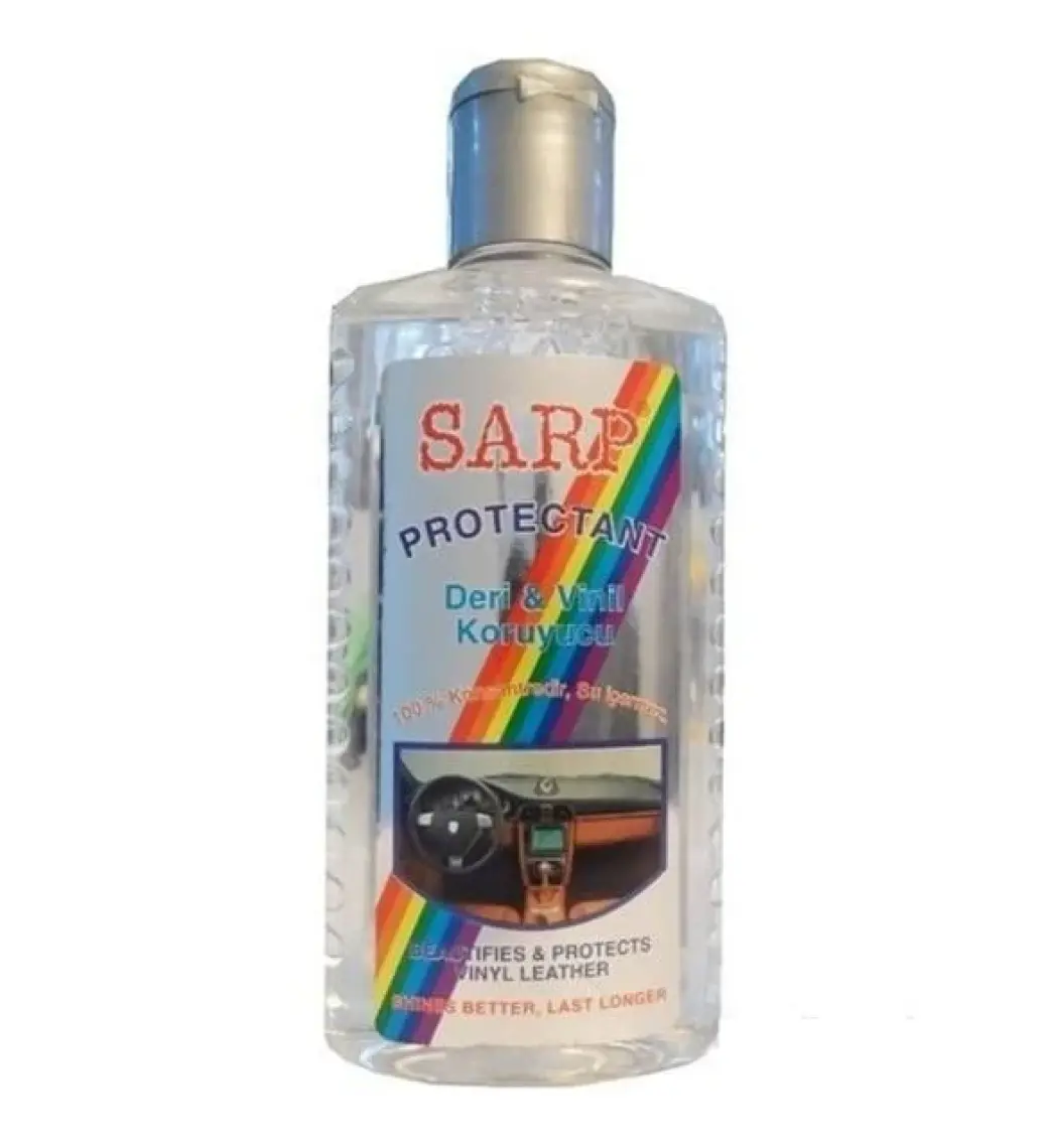 Sarp Protectant Deri - Vinil Koruyucu Lastik Parlatıcı Jel 200ML
