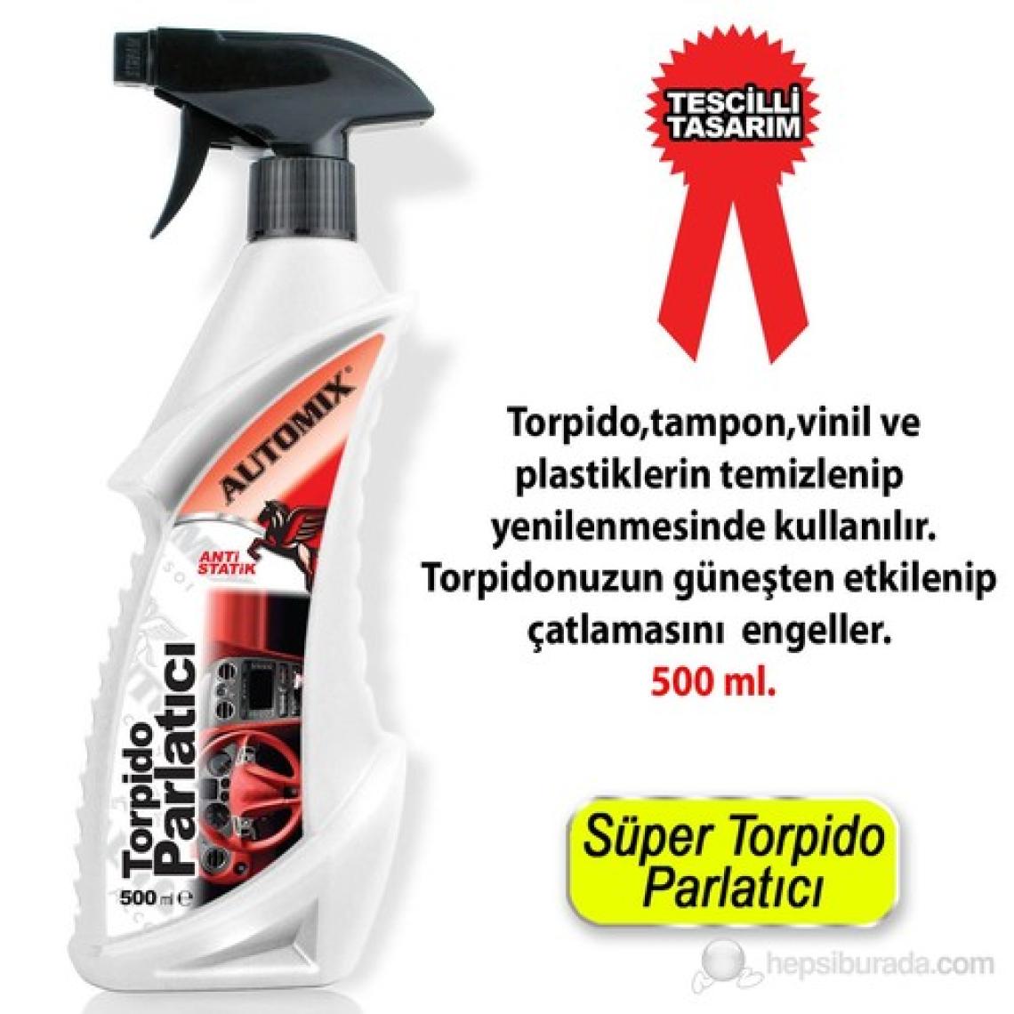 Automix Torpido Bakım Sütü Ve Parlatıcı