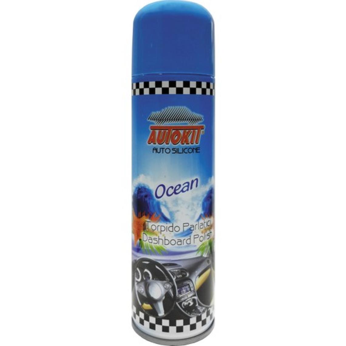 Torpido Parlatıcı Kokulu Oto Silikonu Okyanus 220 Ml