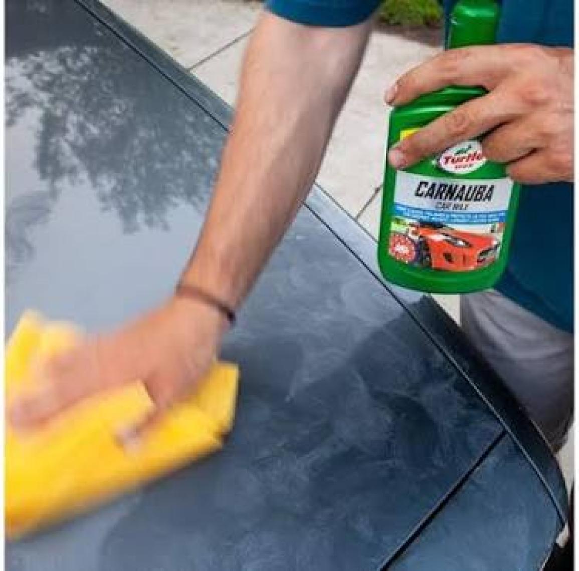 Turtle Wax Teflon Katkılı Sıvı Cila 500 ML.