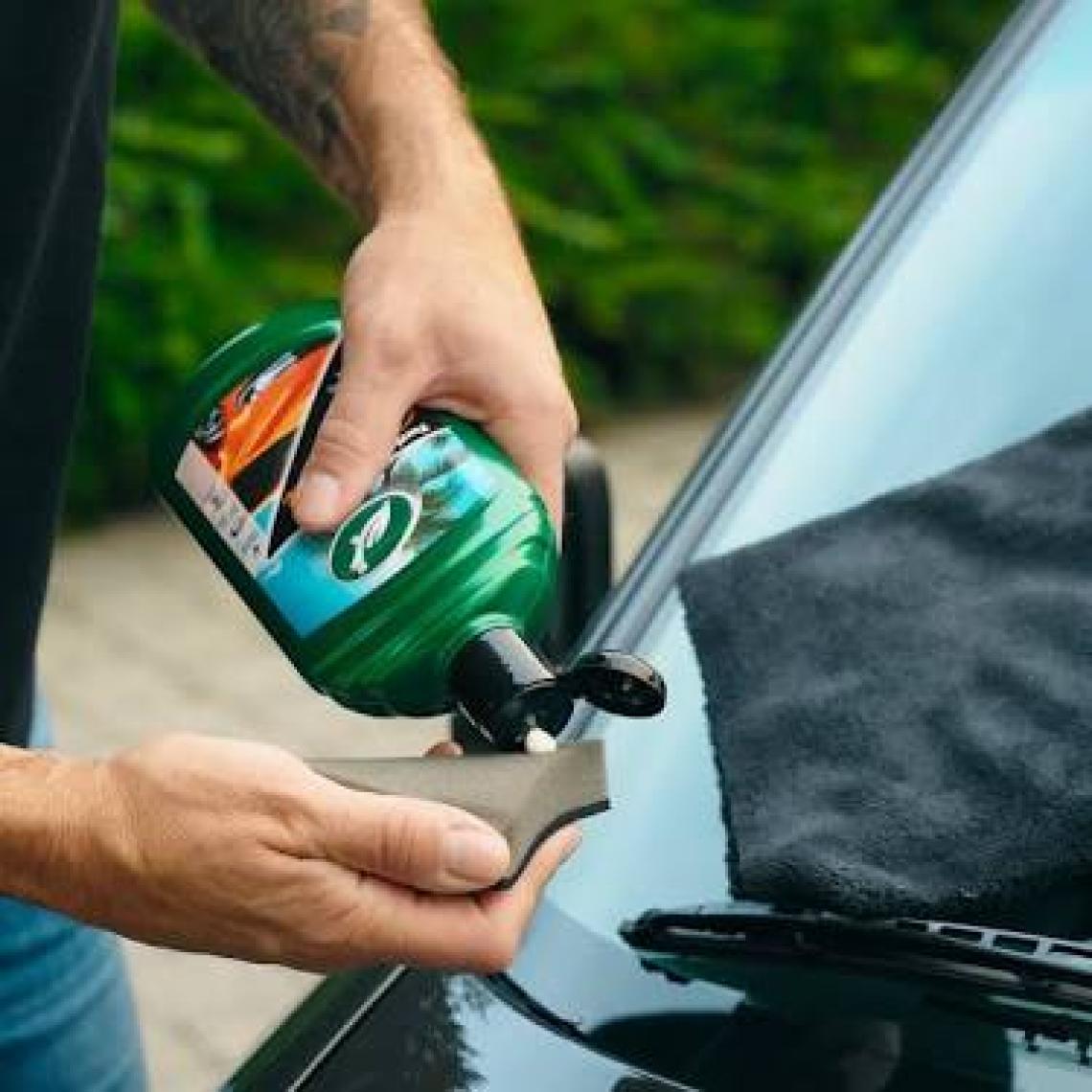 Turtle Wax Teflon Katkılı Sıvı Cila 500 ML.
