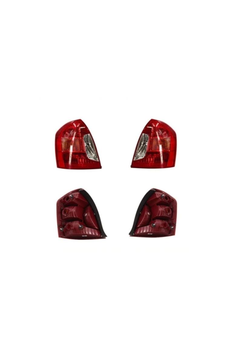 Hyundai Accent Era Sağ + Sol Arka Far Stop Lambası Takımı 2006-2012