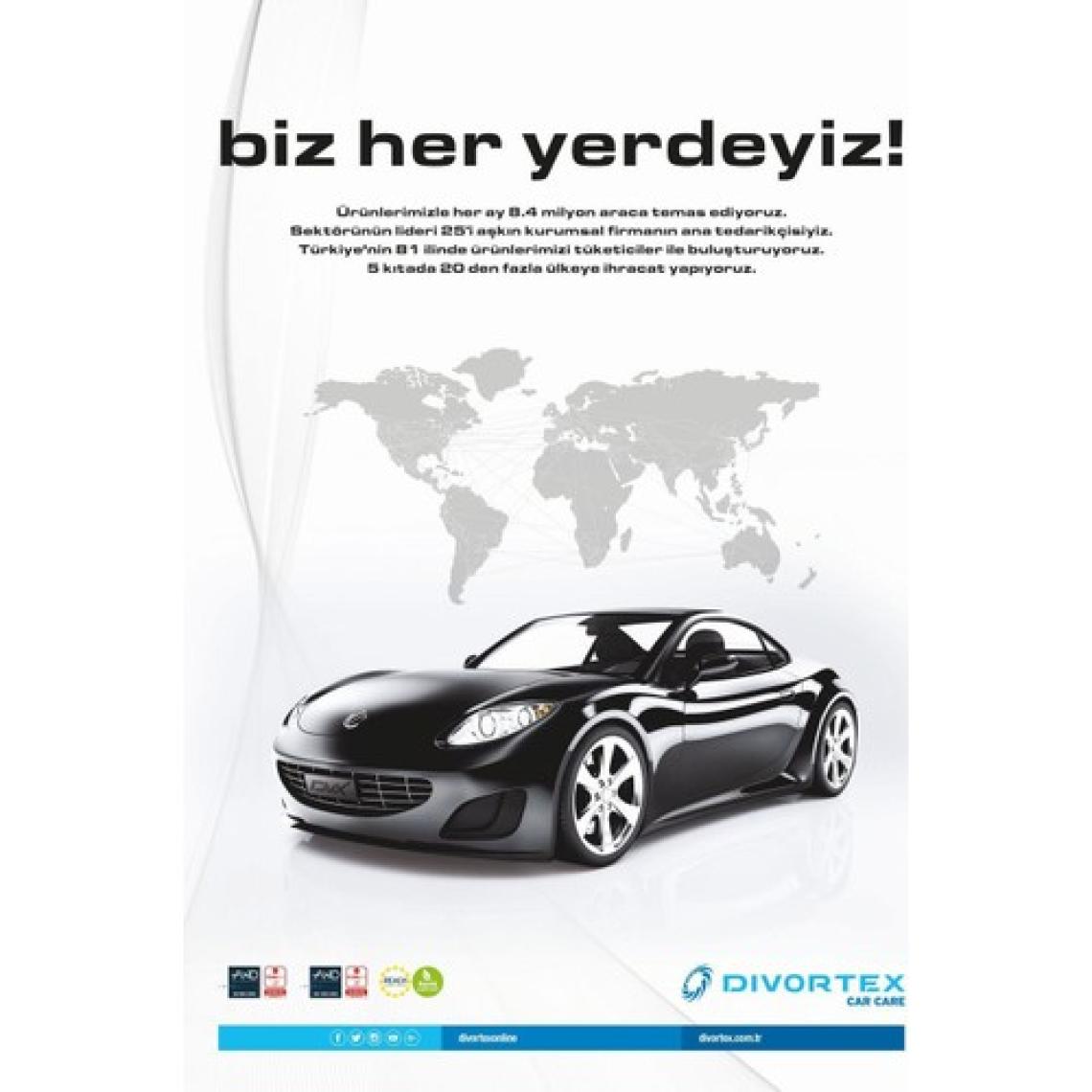 Divortex Islak Hızlı Cila 473 ml