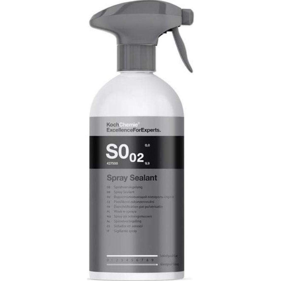 Koch Chemie S0.02 Spray Sealant - Hidrofobik Hızlı Cila - 500 ml