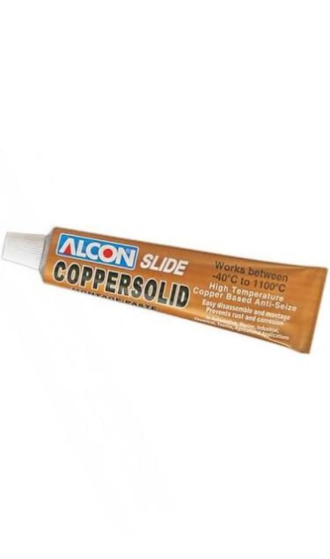 Alcon Coppersolıd Bakırlı Montaj Pastası 90 Ml. Tüp 9801