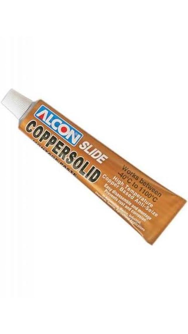 Alcon Coppersolıd Bakırlı Montaj Pastası 90 Ml. Tüp 9801