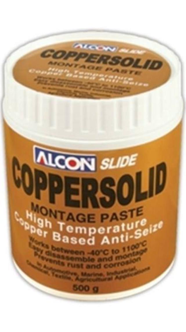 Alcon Coppersolıd Bakırlı Montaj Pastası 90 Ml. Tüp 9801