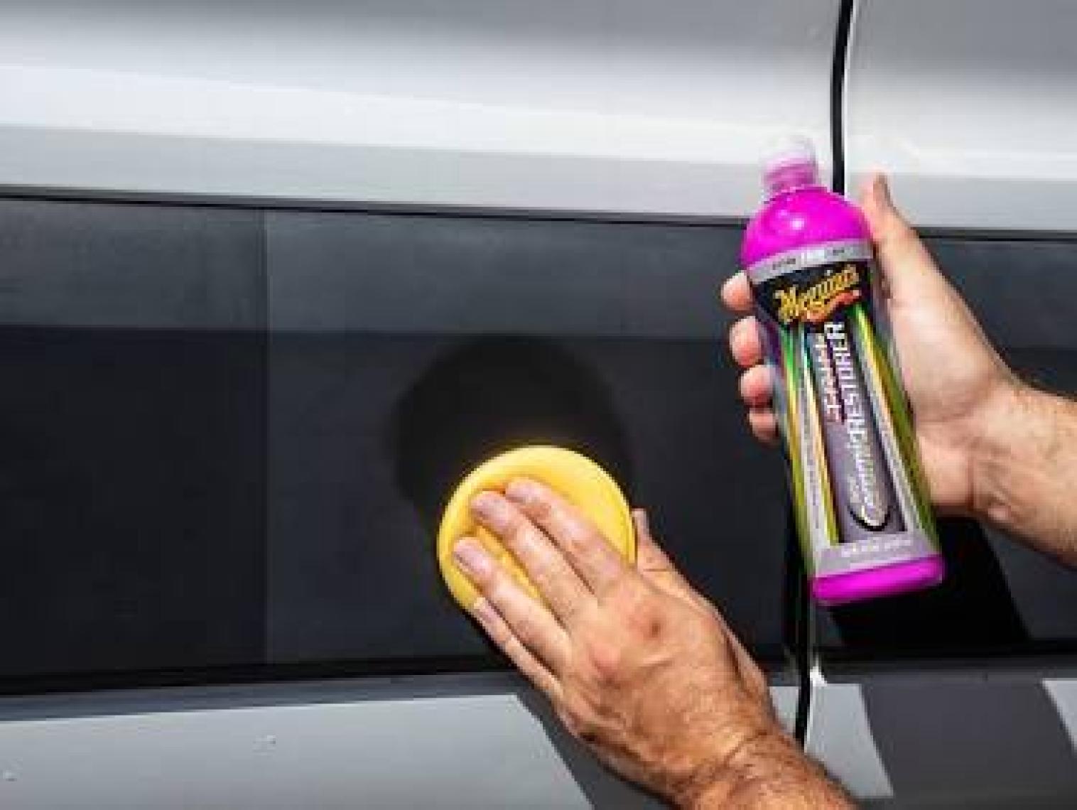 Meguiars Hibrit Seramik Trim Yenileyici