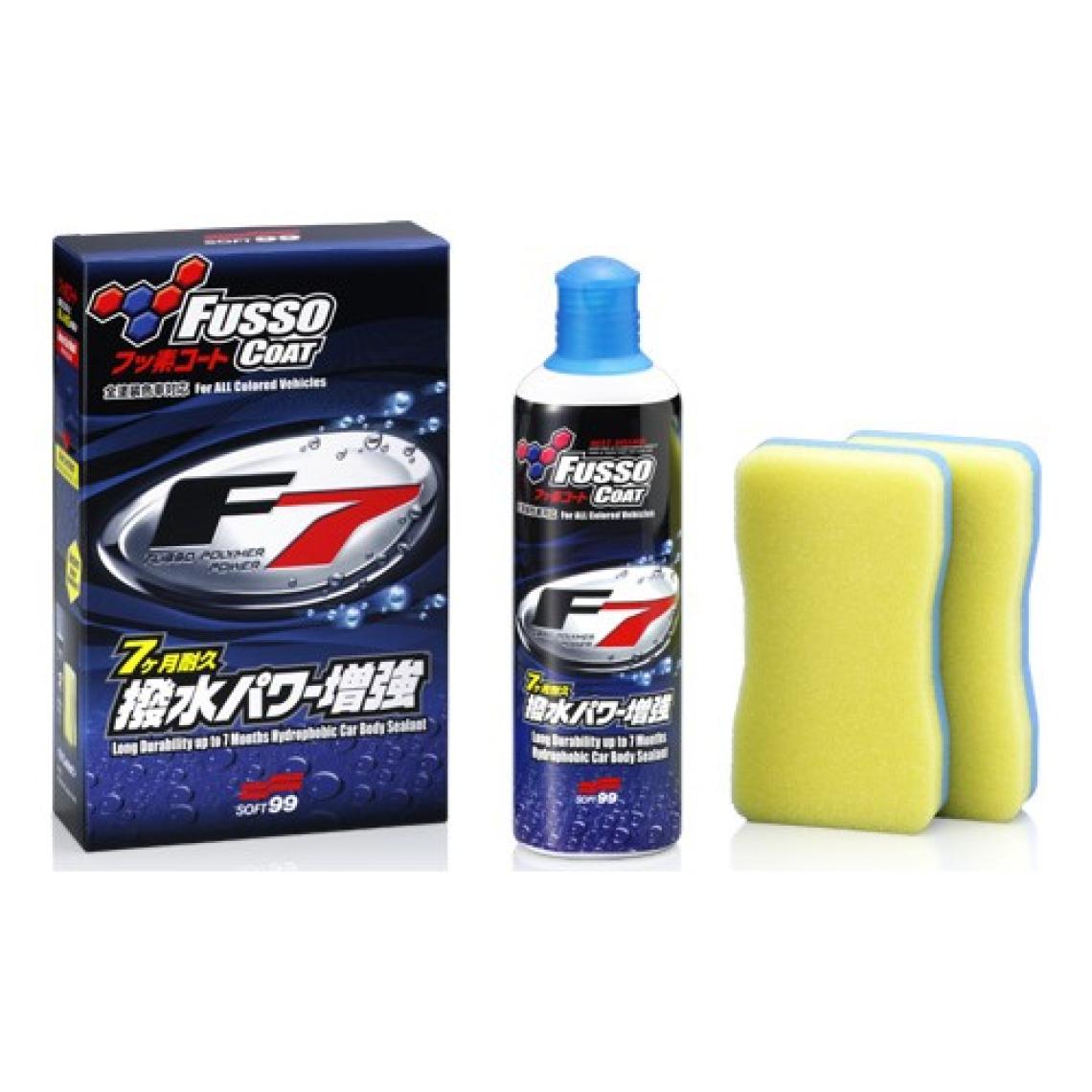 SOFT99 Fusso Coat F7 Boya Koruma Cila 300 ml