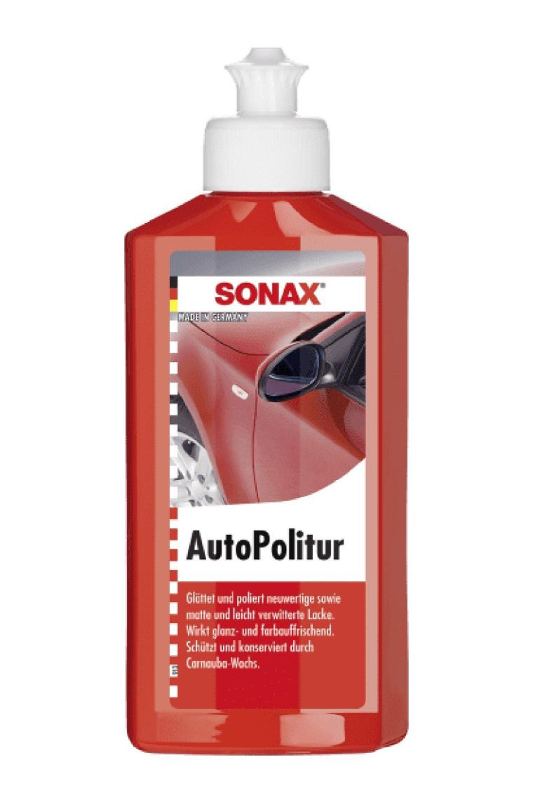 Sonax Süper Parlatıcı 250 ml Cila