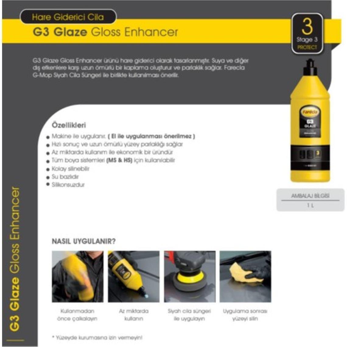 Farecla G3 Glaze 1 kg