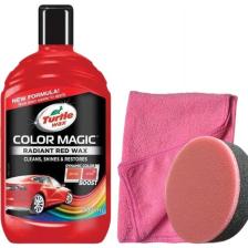 Turtle Wax Renk Yenileyici Kırmızı Cila 500 Ml + Uygulama Süngeri + Bez
