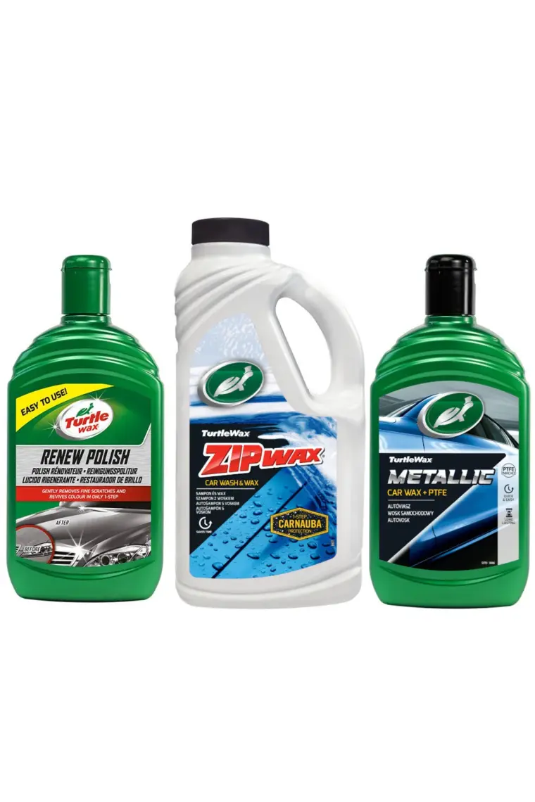 Turtle Wax Boya Yenileme & Koruma Seti