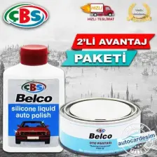 ÇBS Belco Silikonlu Likit Cila 1 Litre