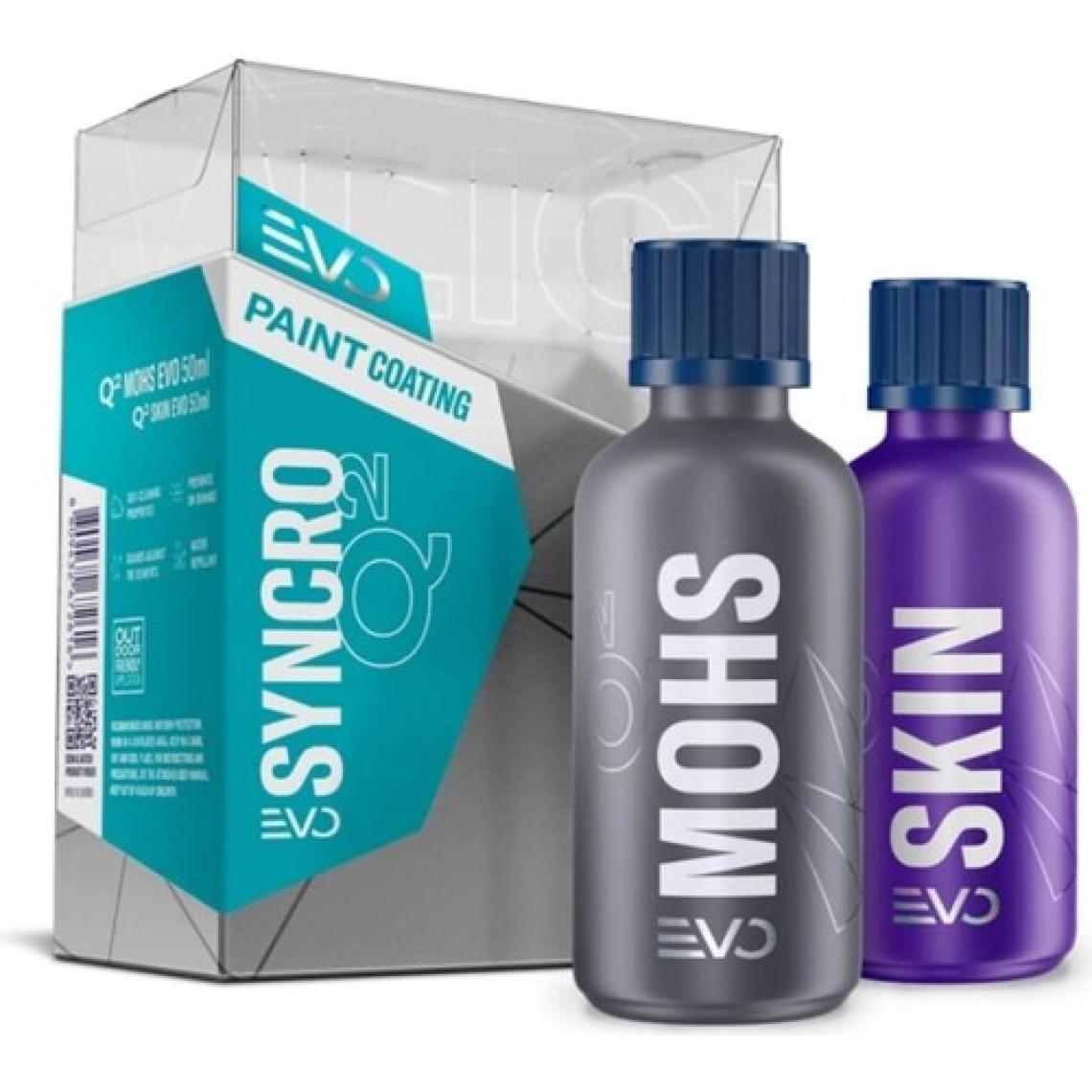 Gyeon Q² Syncro Evo Light Box (50 Ml+50 Ml) Çift Kat Seramik Kaplama