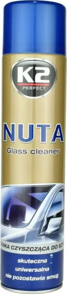 K2 Nuta Cam Temizleme Köpüğü 600ML