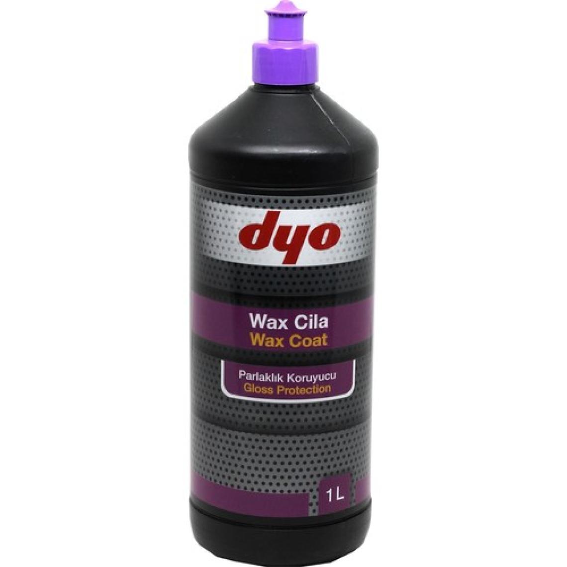 Dyo Wax Cila Boya Korumalı