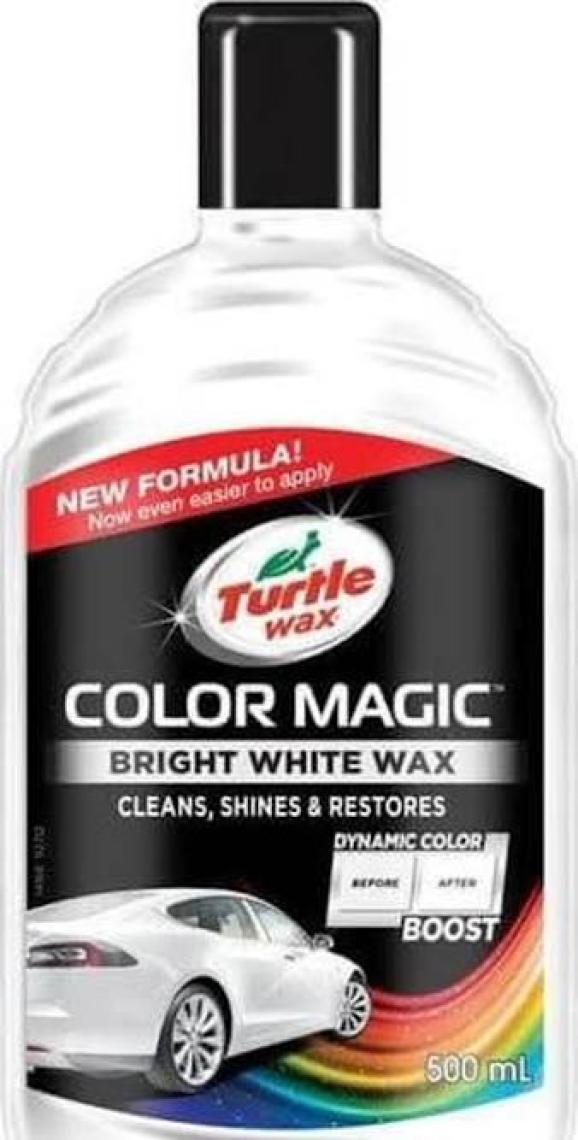 Turtle Wax Renkli Cila Beyaz 500 ml