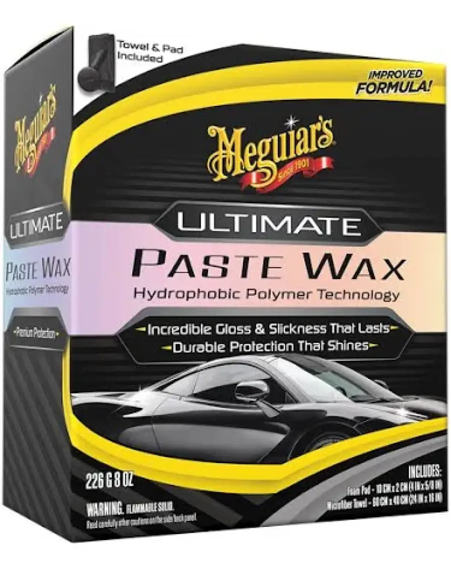 Ultimate Paste Wax Boya Koruyucu Katı Cila V2.0