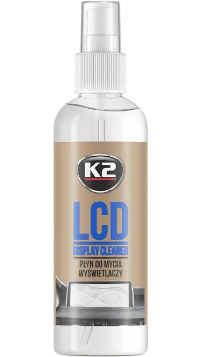 K2 LCD Ekran Temizleyici ve Koruyucu 250ML
