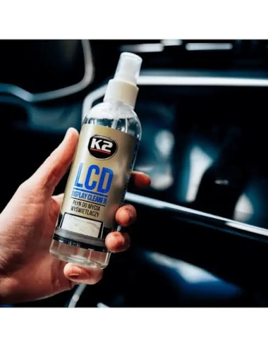 K2 LCD Ekran Temizleyici ve Koruyucu 250ML