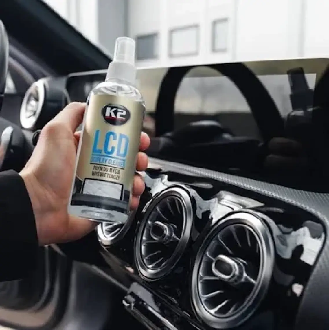K2 LCD Ekran Temizleyici ve Koruyucu 250ML