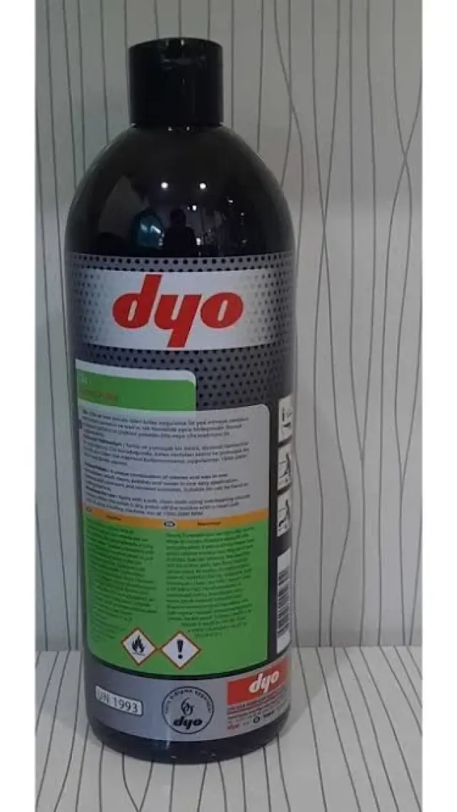 Dyo Kusursuz Parlaklık Üniversal Parlak Cila 1000ML Dyo Cila