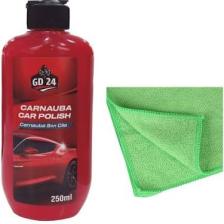 GD24 Carnauba Sıvı CILA-250 ml (Cila Bezi Hediyeli)