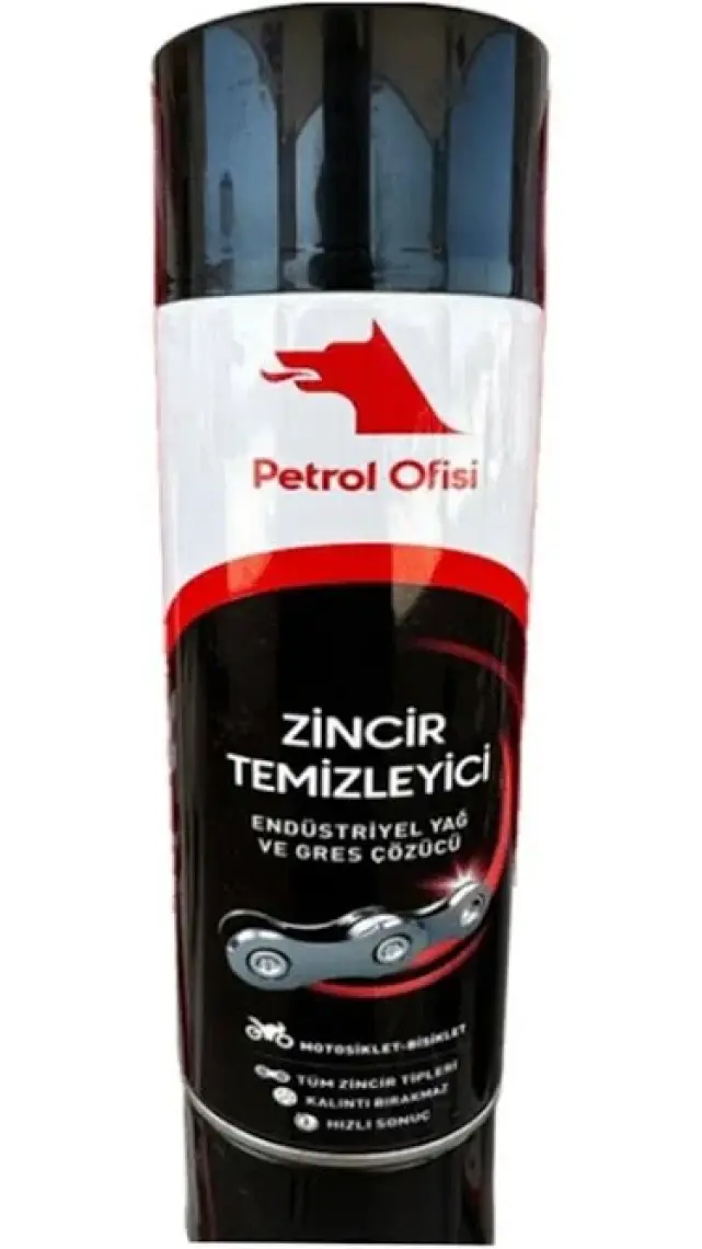 Petrol Ofisi Zincir Temizleme Spreyi 500 ml