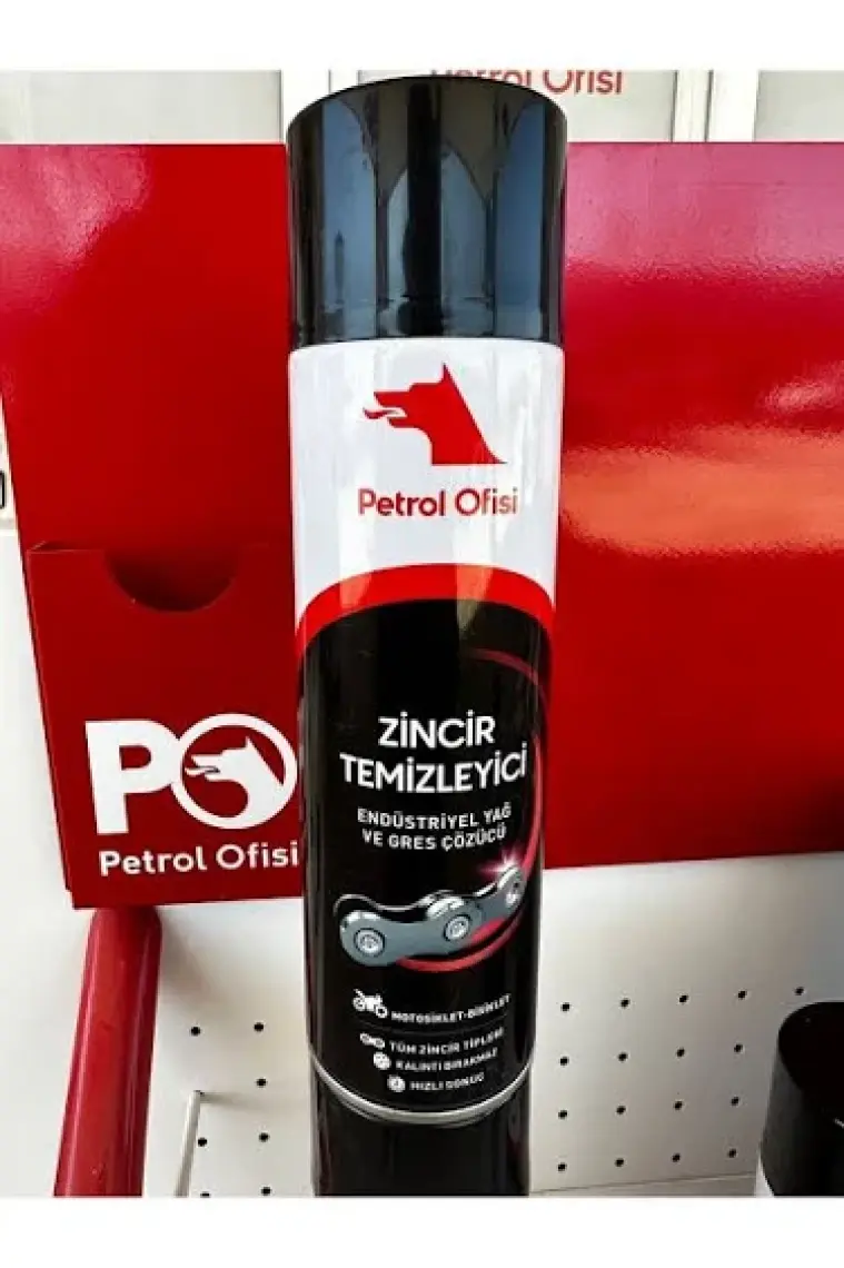 Petrol Ofisi Zincir Temizleme Spreyi 500 ml