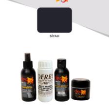Siyah Oto Full Macunlu Torpido Ve Iç Kapı Plastik Aksan Bakım Boyama Seti