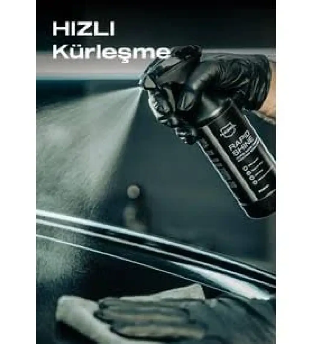 Nasiol Rapidshine Araç Nano Detay Spreyi-Derin Renk Efekti-Showroom Parlaklığı-6 Ay Dayanım-500ml