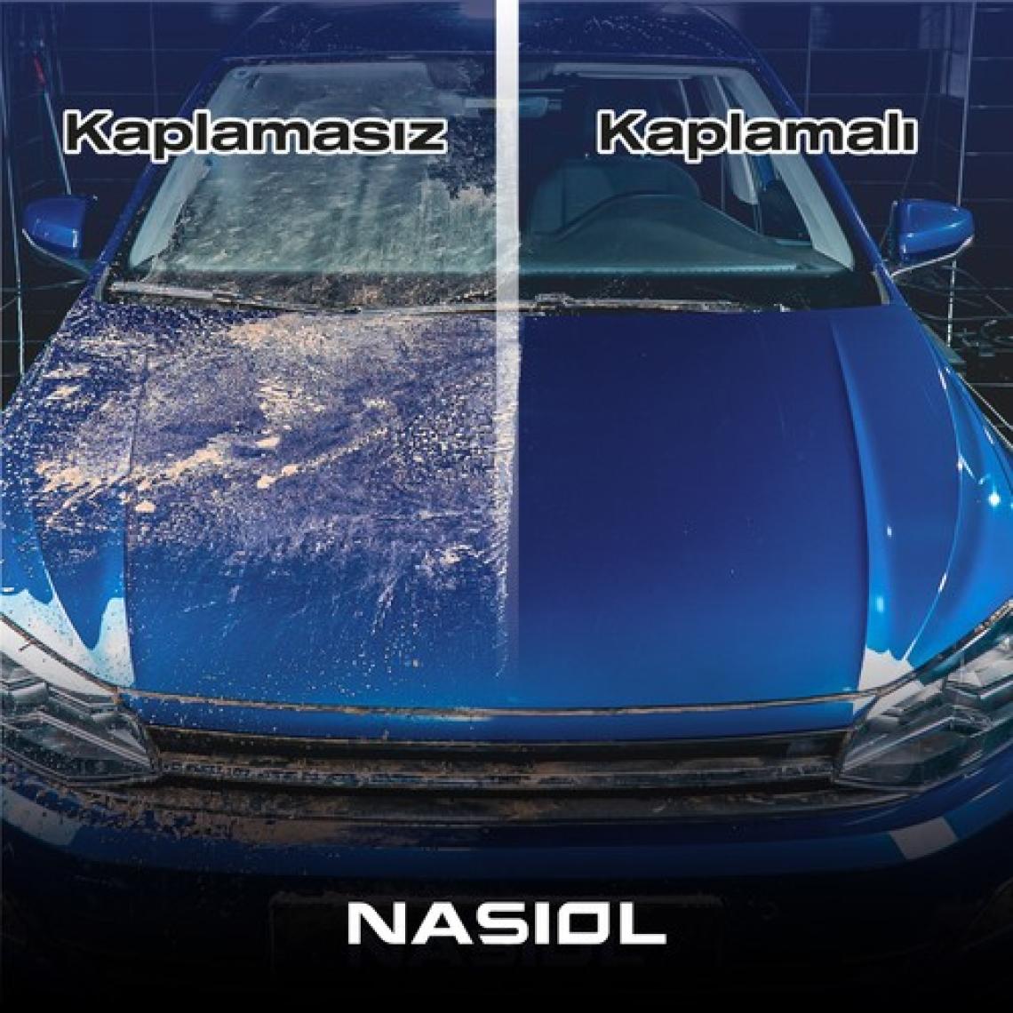 Nasiol ZR53 Araç Nano Seramik Kaplama Ve Boya Koruma-50 mL-3 Yıl Etkili-10H-Profesyonel Bakım