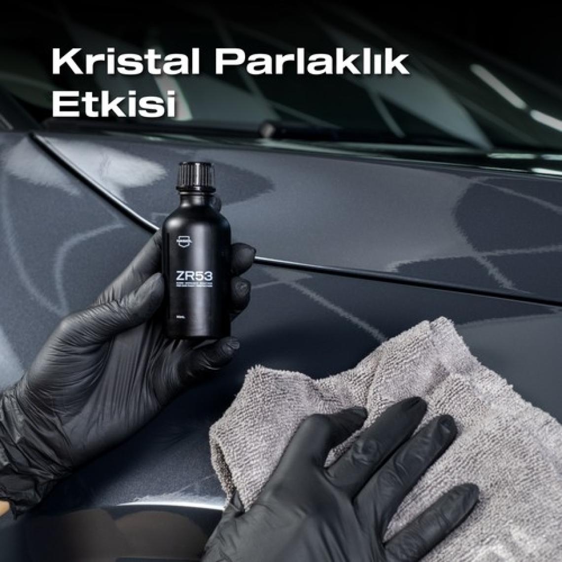 Nasiol ZR53 Araç Nano Seramik Kaplama Ve Boya Koruma-50 mL-3 Yıl Etkili-10H-Profesyonel Bakım