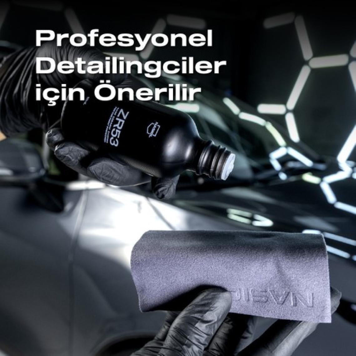 Nasiol ZR53 Araç Nano Seramik Kaplama Ve Boya Koruma-50 mL-3 Yıl Etkili-10H-Profesyonel Bakım