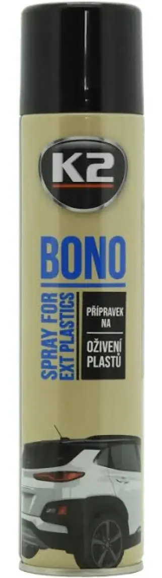 K2 Bono Plastik Yenileyici Koruyucu 300 ml