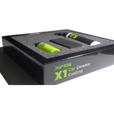Duprom X1 Leke ve Çizik Önleyici Nano Seramik Kaplama - Araç Boya Koruma- Evrensel Temizleyici ile Birlikte Ultra Parlaklık - 3 Yıl Etkin Koruma 50 ml.