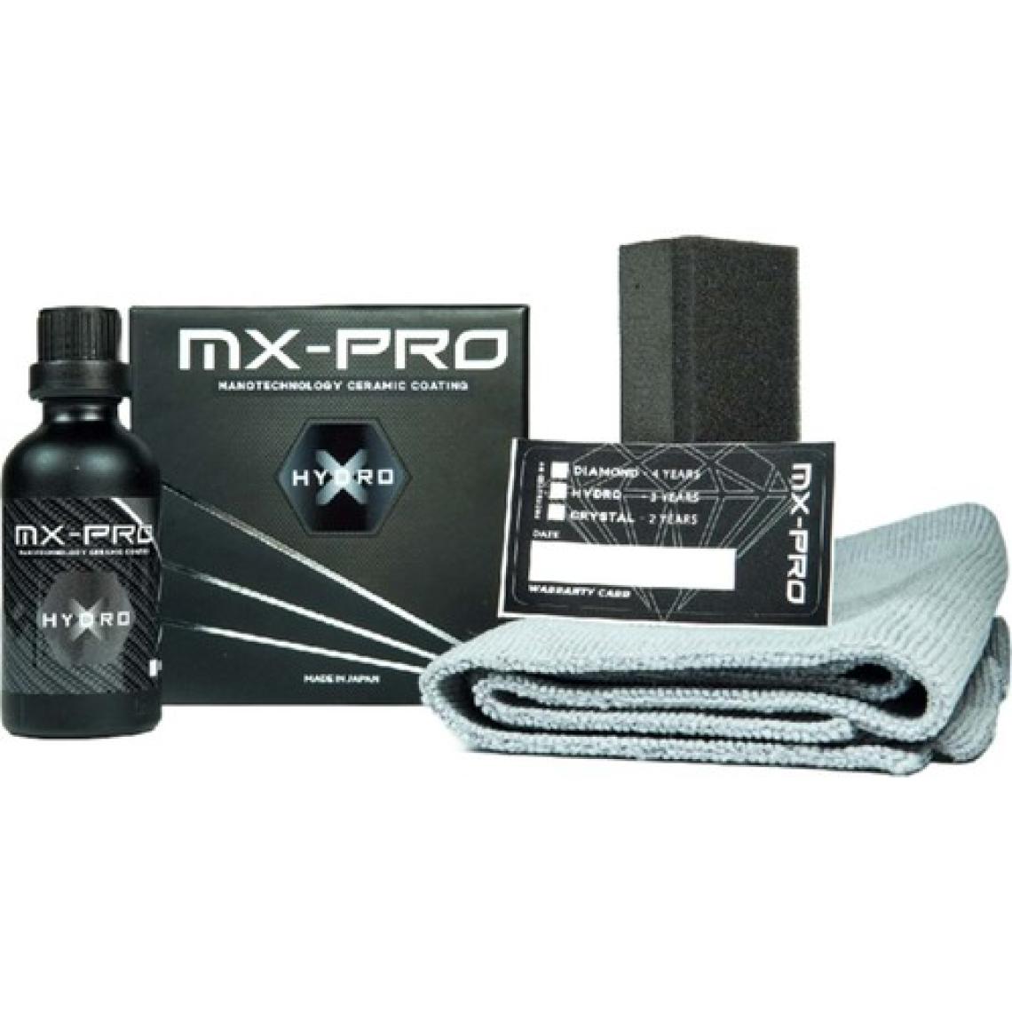 Mx-Pro Hydro Seramik Kaplama 30ML – Kutu Set