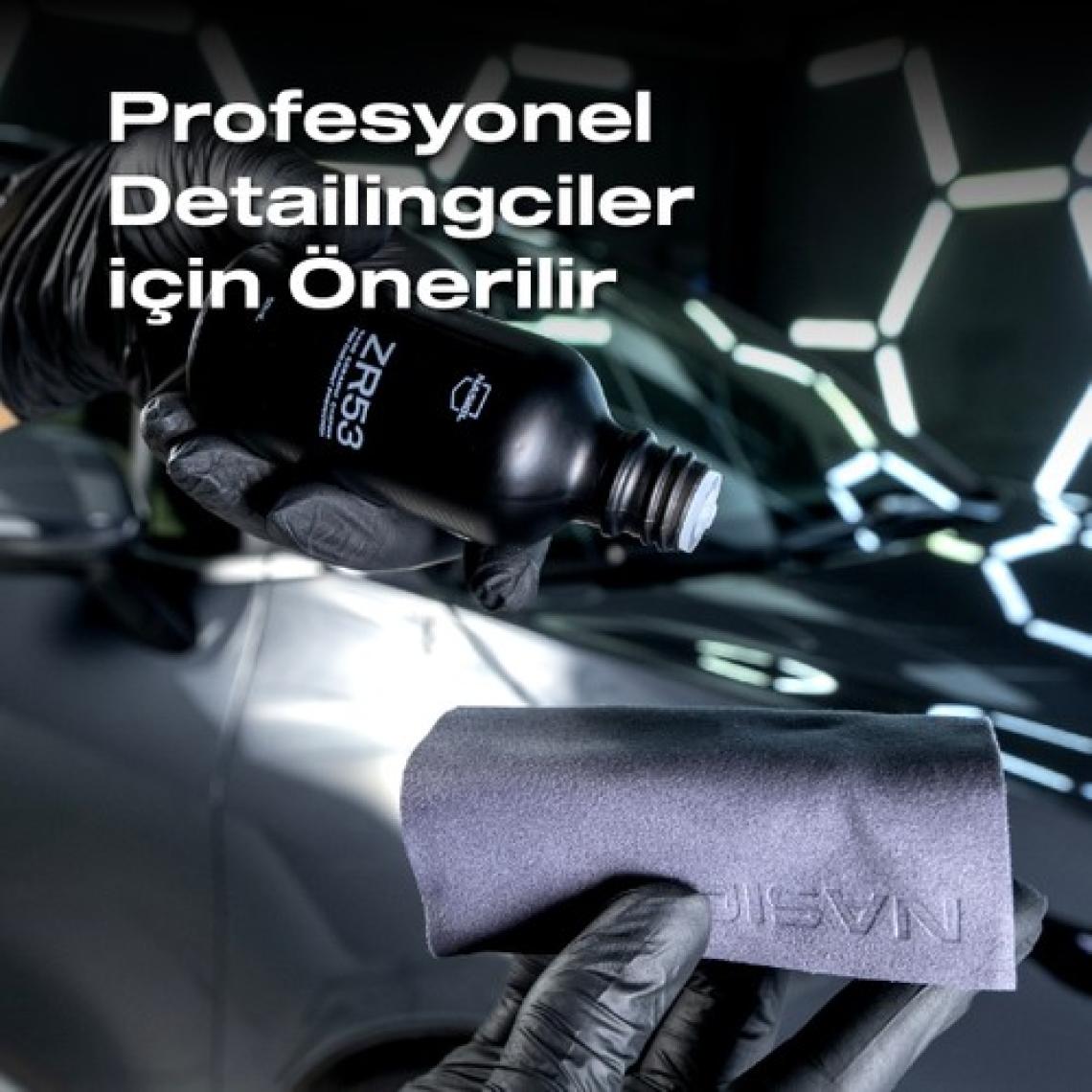Nasiol ZR53 Araç Nano Seramik Kaplama ve Boya Koruma-10H-3 Yıl Dayanım-50ml-Su İtici-Çizik Önleyici