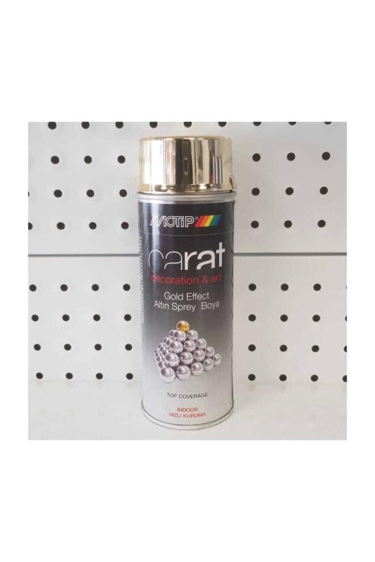 Carat Altın Efekt Akrilik Sprey Boya 400ml.