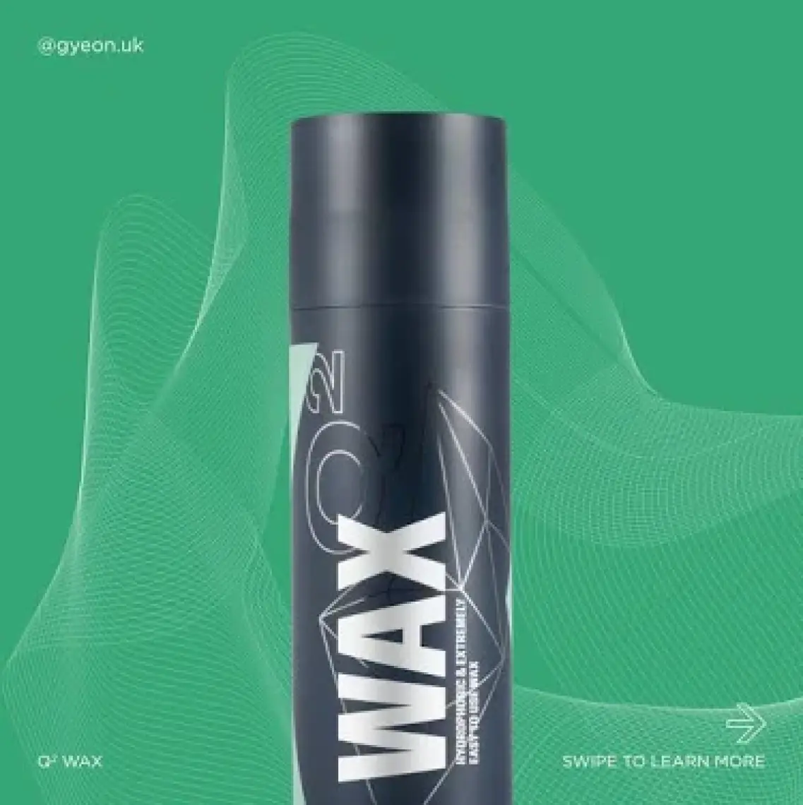 Gyeon Q² Wax Hidrofobik Parlatıcı Boya Koruma 175GR