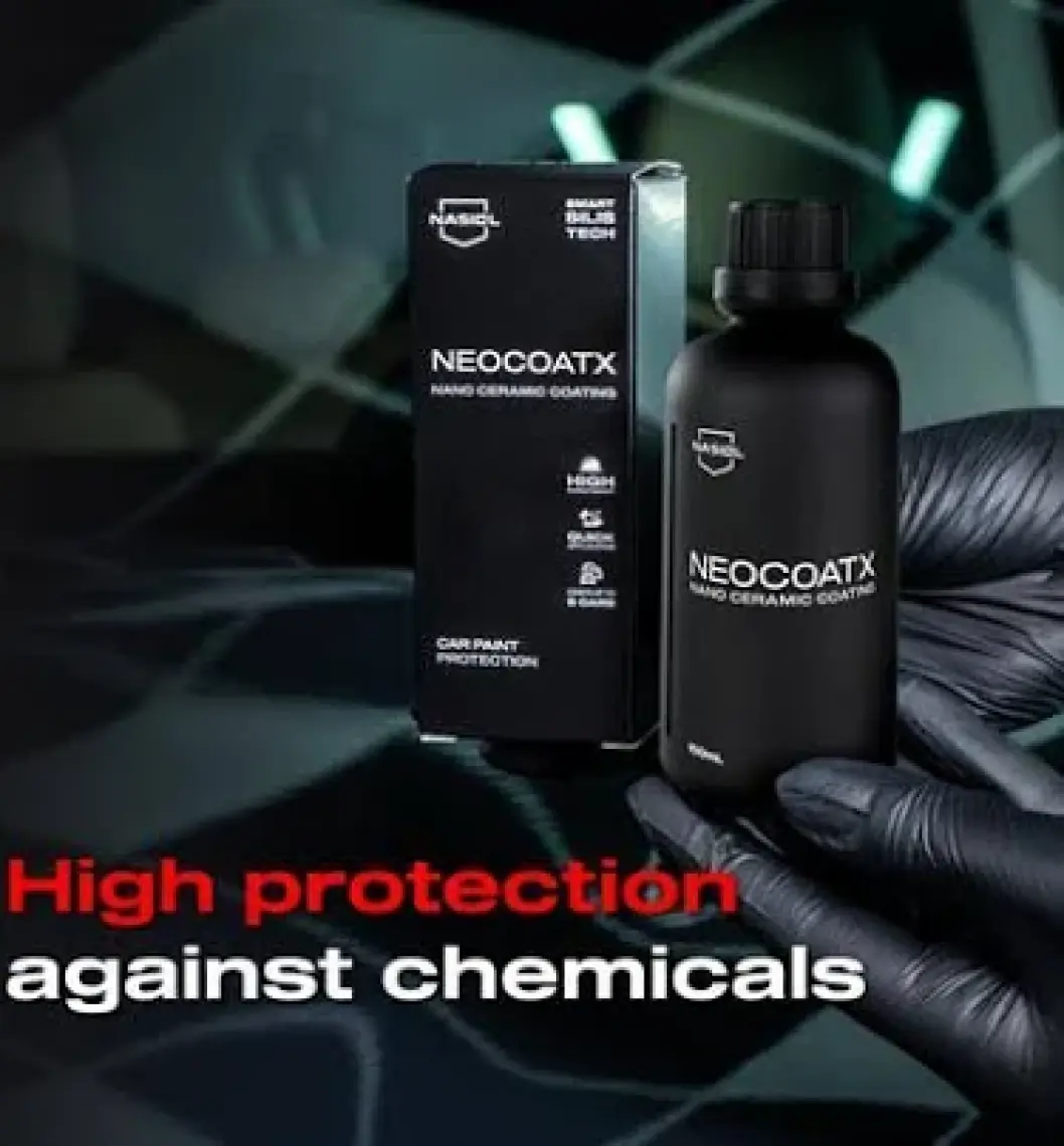 Nasiol Neocoatx Araç Nano Seramik Kaplama ve Boya Koruma-1 Yıl Dayanım-100ml-5 Araca Kadar Kaplama
