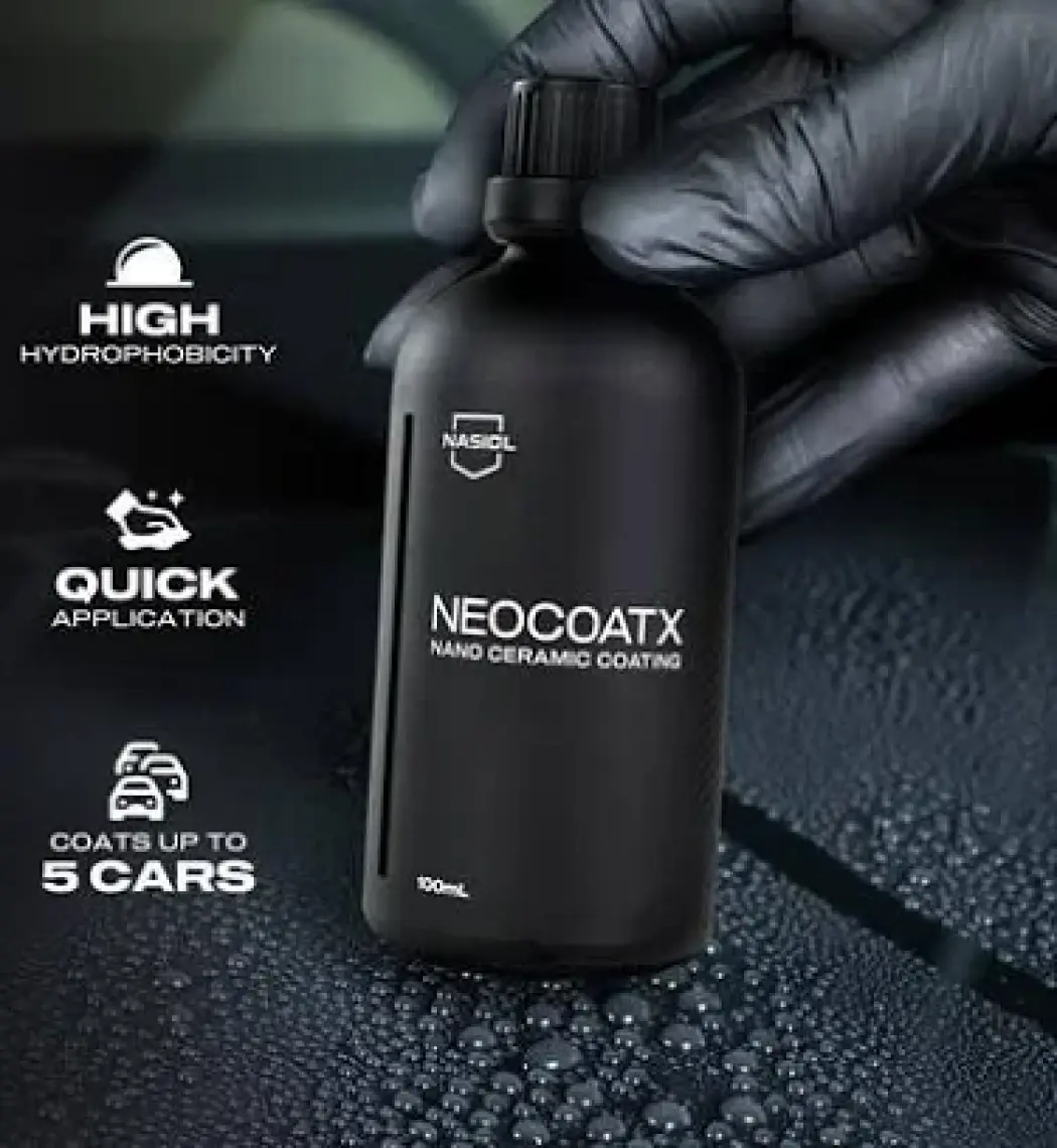 Nasiol Neocoatx Araç Nano Seramik Kaplama ve Boya Koruma-1 Yıl Dayanım-100ml-5 Araca Kadar Kaplama