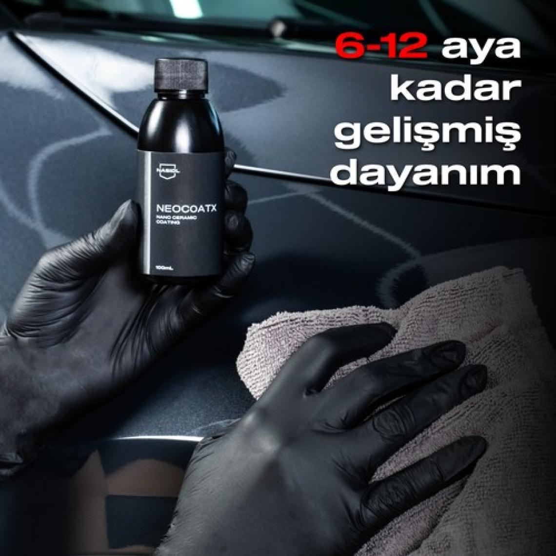 Nasiol NeoCoatX Araç Nano Seramik Kaplama Ve Boya Koruma-100 mL-1 Yıl Etkili-5 Araca Kadar Kaplama