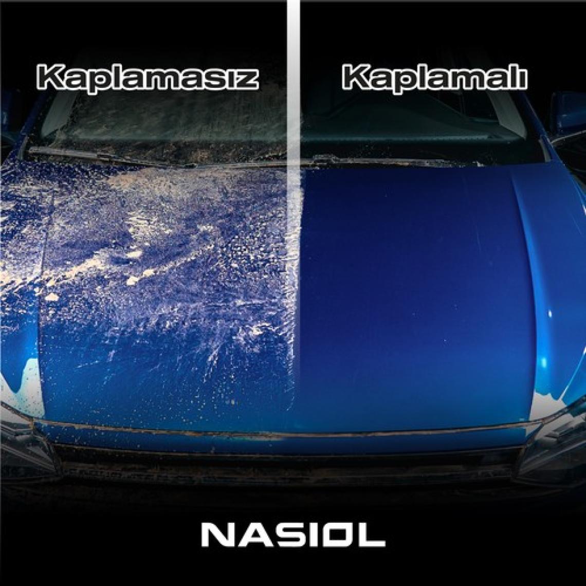 Nasiol NeoCoatX Araç Nano Seramik Kaplama Ve Boya Koruma-100 mL-1 Yıl Etkili-5 Araca Kadar Kaplama