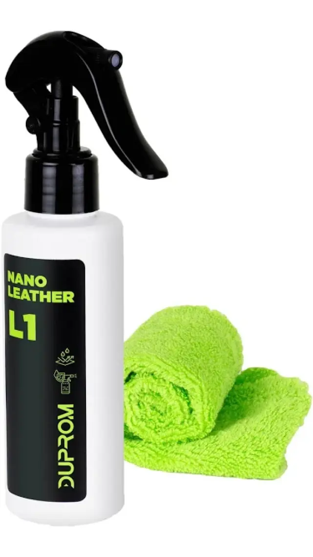Duprom L1 Nano Deri Koruyucu Su İtici Sprey | Oto Deri Koltuklar | Süet | Nubuk | 150 ml.