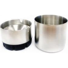 Maxiflow Paslanmaz Dekoratif Küllük 10CM SS430 31410